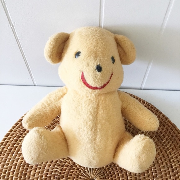 Toys Vintage Musical Winnie The Pooh Music Box Plush Stuffed Animal